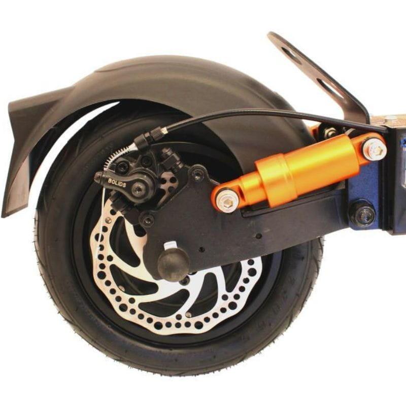 B-Mov Tramuntana 500W Negro - Patinete eléctrico imagen de la rueda trasera