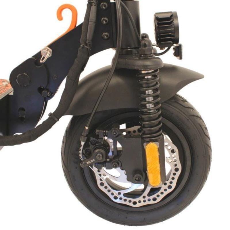 B-Mov Tramuntana 500W Negro - Patinete eléctrico imagen de la rueda delantera