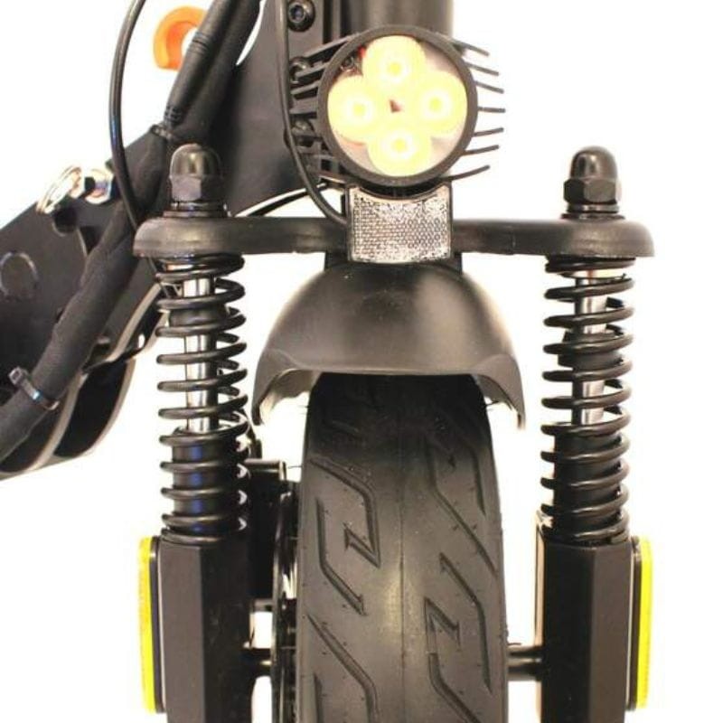 B-Mov Tramuntana 500W Negro - Patinete eléctrico imagen de la luz delantera