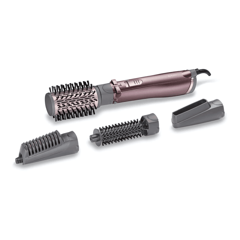 BaByliss AS960E 1000 W Oro rosa - Cepillo de aire caliente