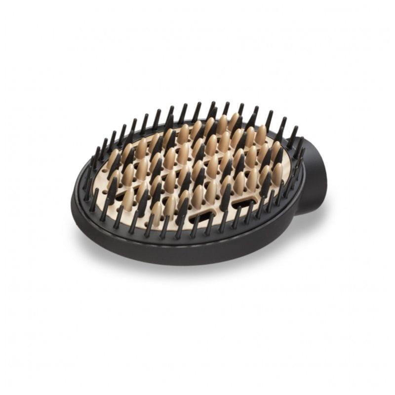 Detalhe da escova plana do Babyliss Big Hair Luxe AS970E 650W Preto