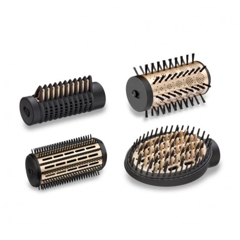 Vista geral de todos os acessórios do Babyliss Big Hair Luxe AS970E 650W Preto