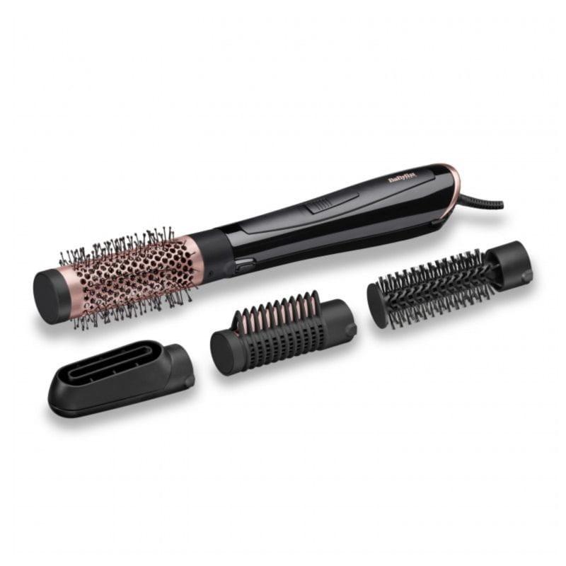 Acessórios da Escova de ar quente BaByliss Perfect Finish 1000W Preto