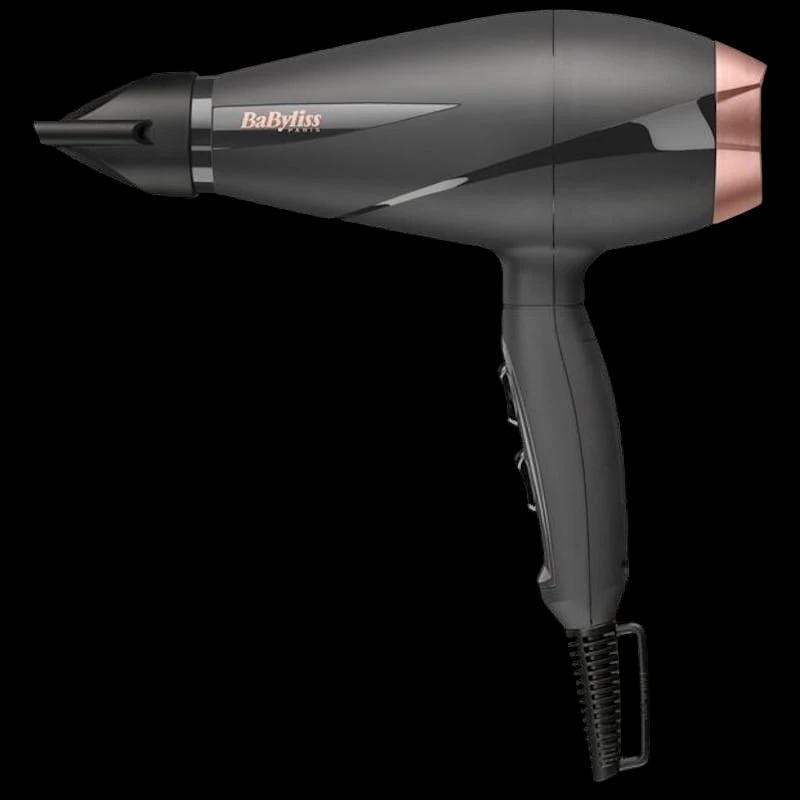 BaByliss Smooth Pro 2100 Secador Profesional Negro/Oro rosa