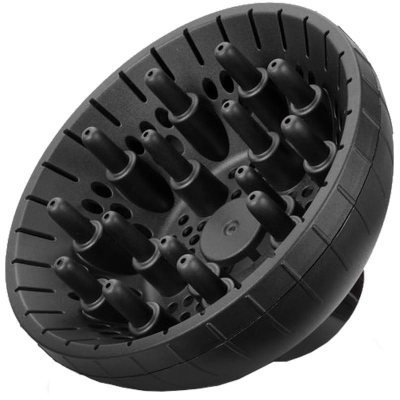 BaByliss Smooth Pro 2100 Secador Profesional Negro/Oro rosa Difusor