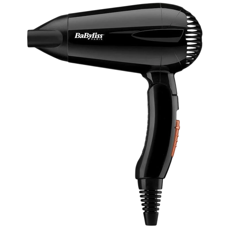 BaByliss Travel Dry 2000 Secador de Pelo Negro