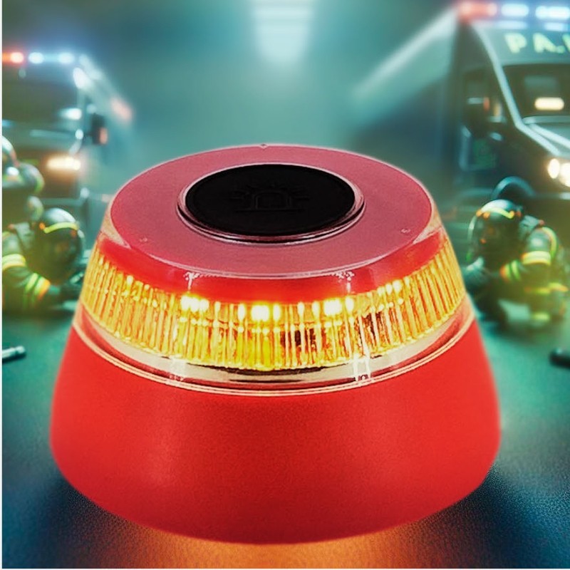 Frontal de Baliza Luminosa V16 Geolocalizable