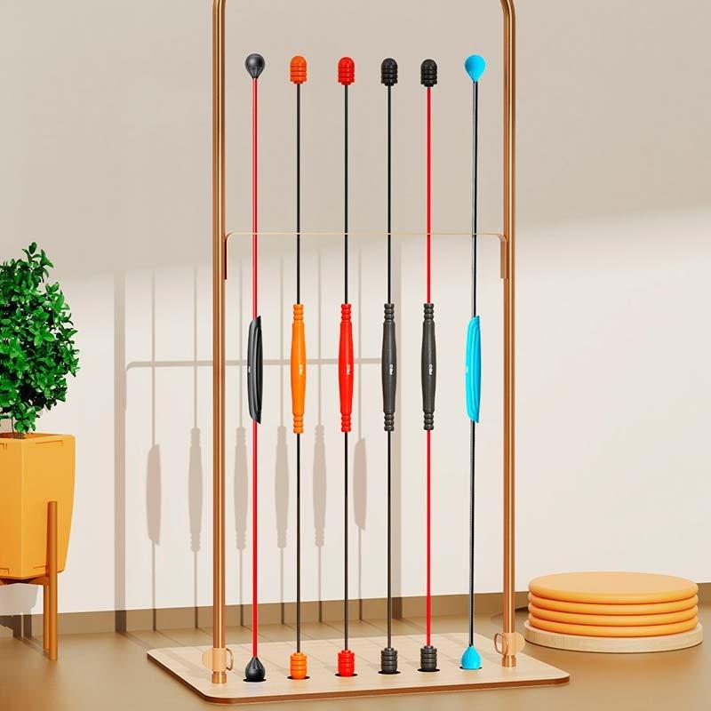 foto real de la Barra Flexible Xiaomi FED Flexi Bar Negro/Rojo