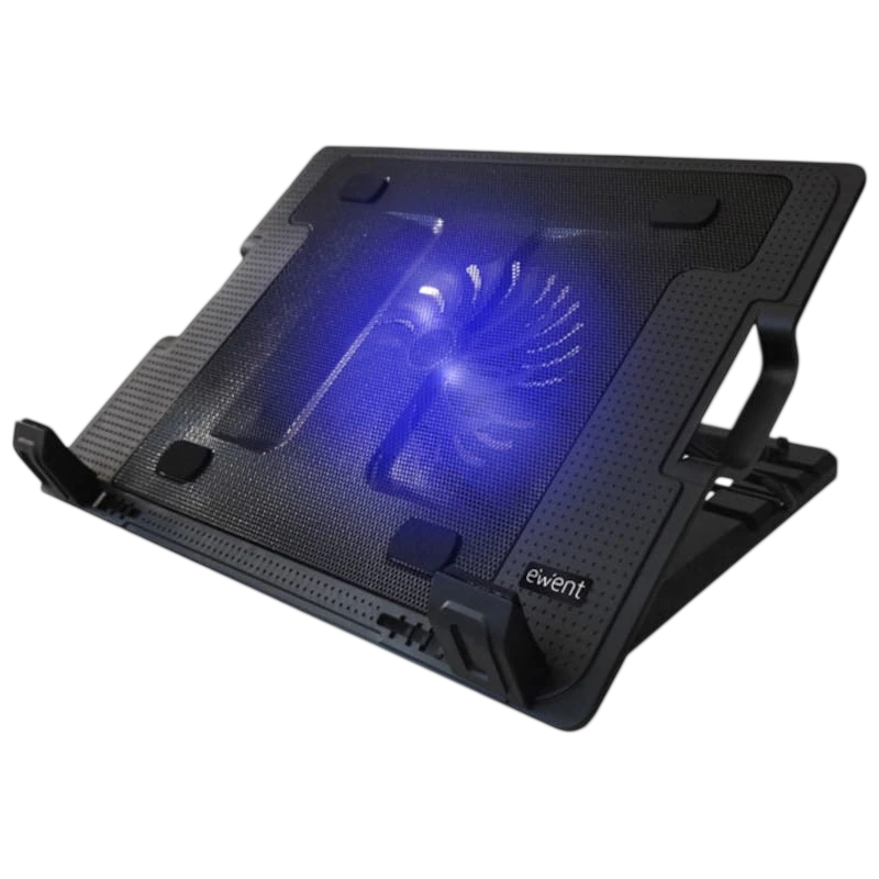 Ewent Ew1258 Negro - Base de Refrigeración