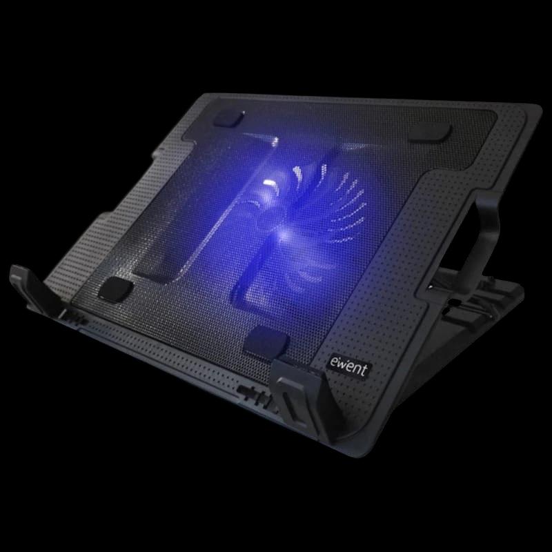 Ewent Ew1258 Negro - Base de Refrigeración