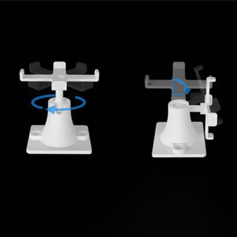 Frontal de Base para sensor de movimiento Sonoff (PIR3, SNZB-03) Blanco