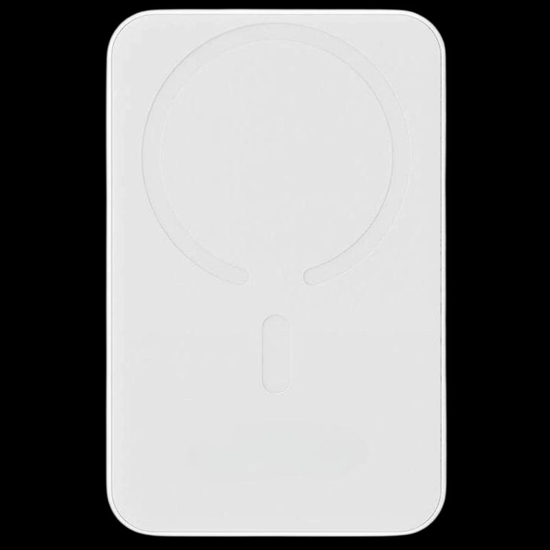 Baseus Power Bank Mini 5000mAh Compatible MagSafe Blanc - Charge rapide 20W et câble C inclus