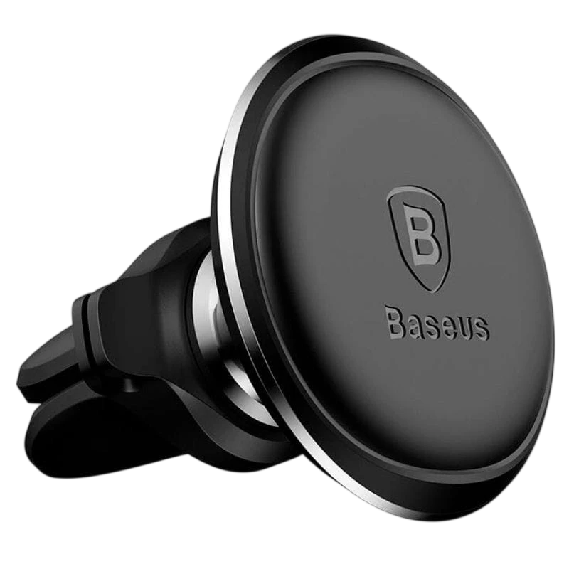 Baseus Air Vent Black OS - Support de téléphone pour voiture