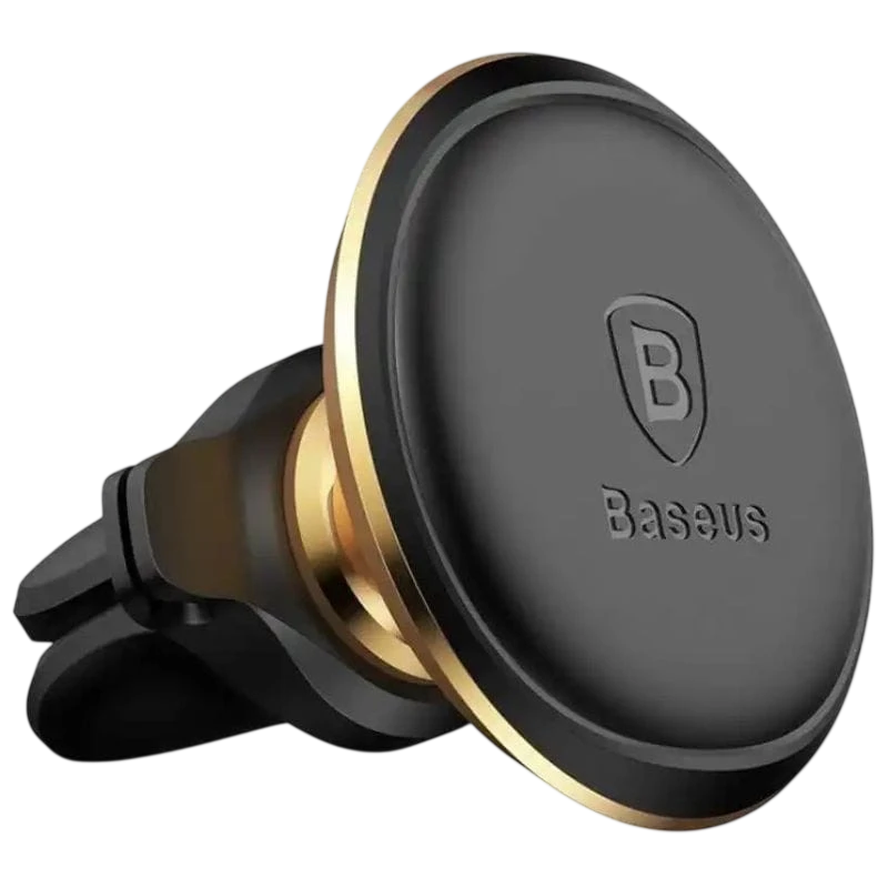 Baseus Air Vent Gold OS - Soporte de teléfono para coche