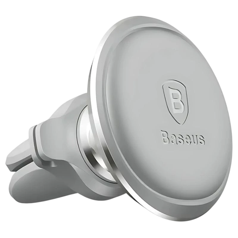 Baseus Air Vent Silver OS - Suporte para telemóvel para automóvel