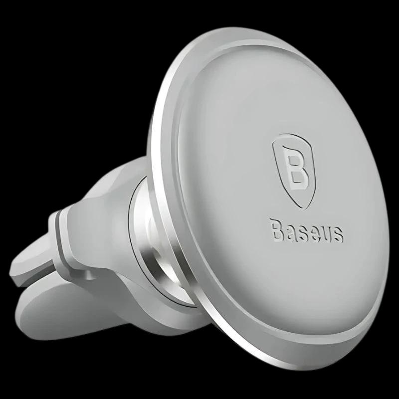 Baseus Air Vent Silver OS - Soporte de teléfono para coche