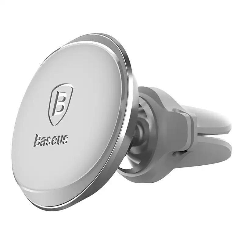 Baseus Air Vent Silver OS - Soporte magnético  - Colocación en rejilla  imagen lateral