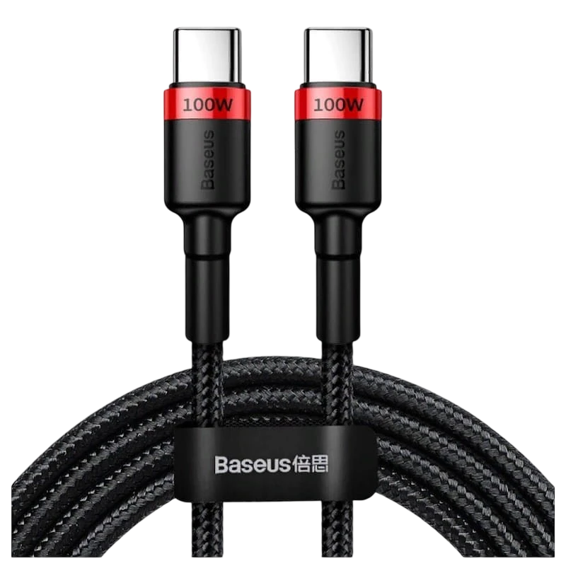 Baseus Cable Cafule USB Tipo C a USB Tipo C PD2.0 100W 2m 