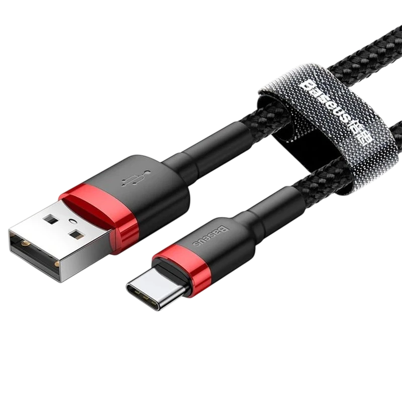 Baseus Cafule Cable USB a USB Tipo C 1M