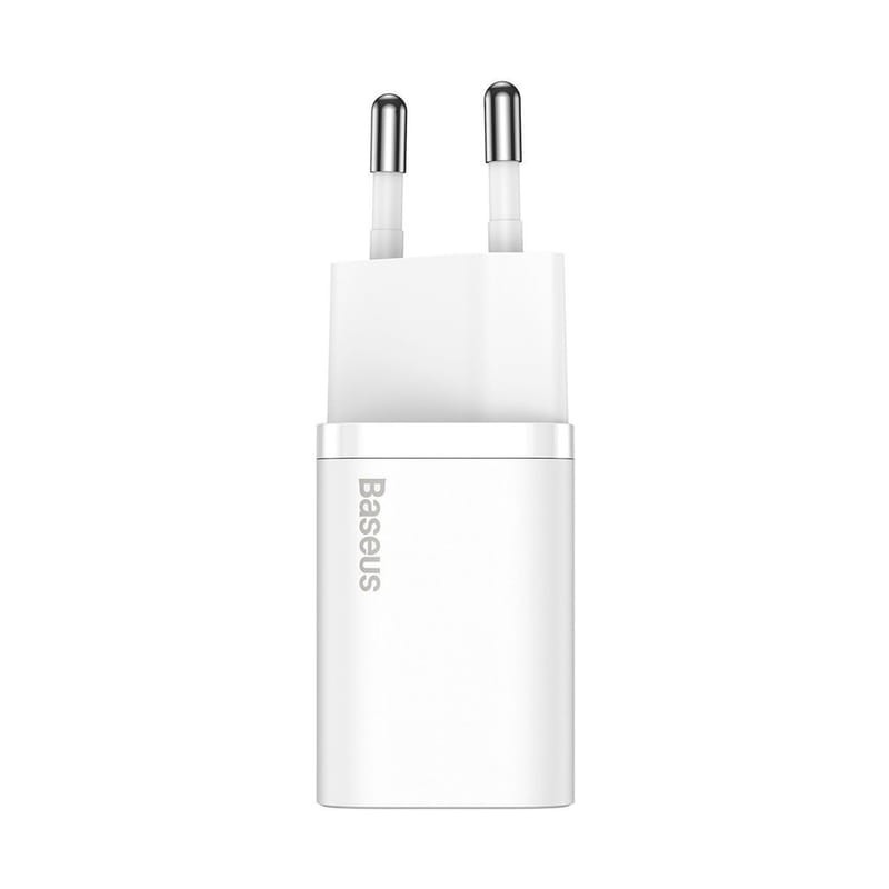 Baseus Cargador Super SI Quick Charger IC 20W - Blanco
