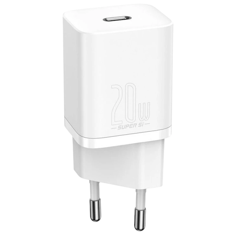 Baseus Cargador Super SI Quick Charger IC 20W Blanco
