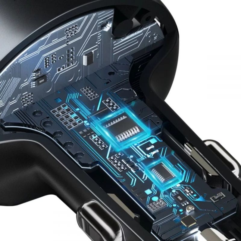 Détail de l'intérieur du Baseus CCLH-01