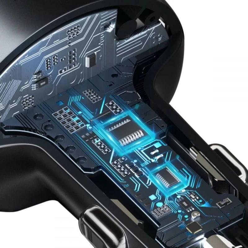 Détail de l'intérieur du Baseus CCLH-01