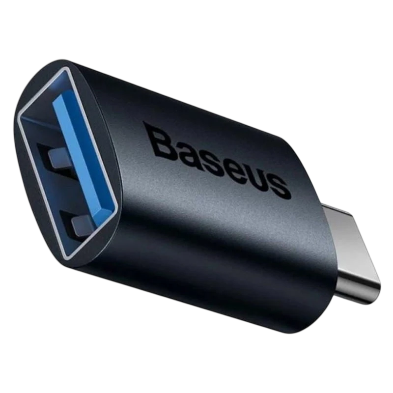 Baseus Ingenuity ZJJQ000001 USB 2.0 Negro - Adaptador Mini OTG