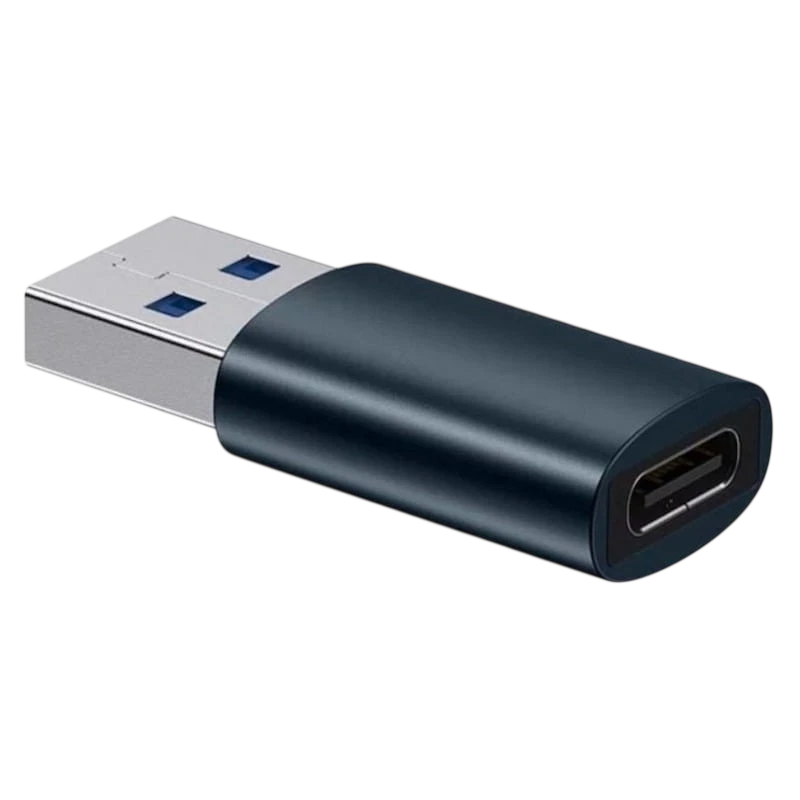 Baseus Ingenuity ZJJQ000101 USB Tipo-C Negro - Adaptador Mini OTG