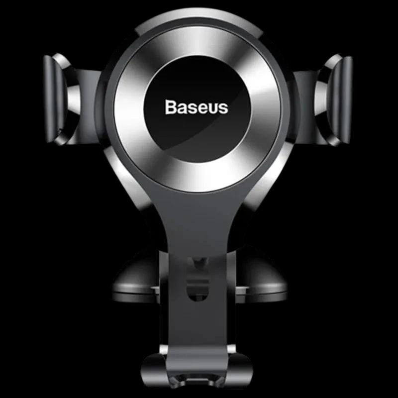 Baseus Osculum Car Phone Holder - Fixation par ventouse sur la vitre ou le tableau de bord