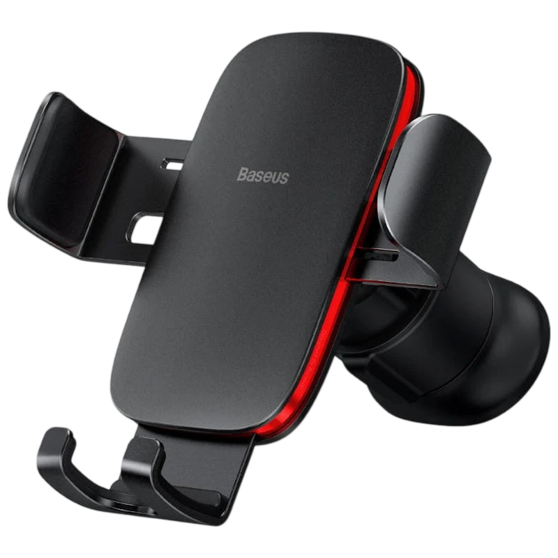 Baseus Suporte para Carro Grade Metal Age Gravity Air 2 Preto e Vermelho