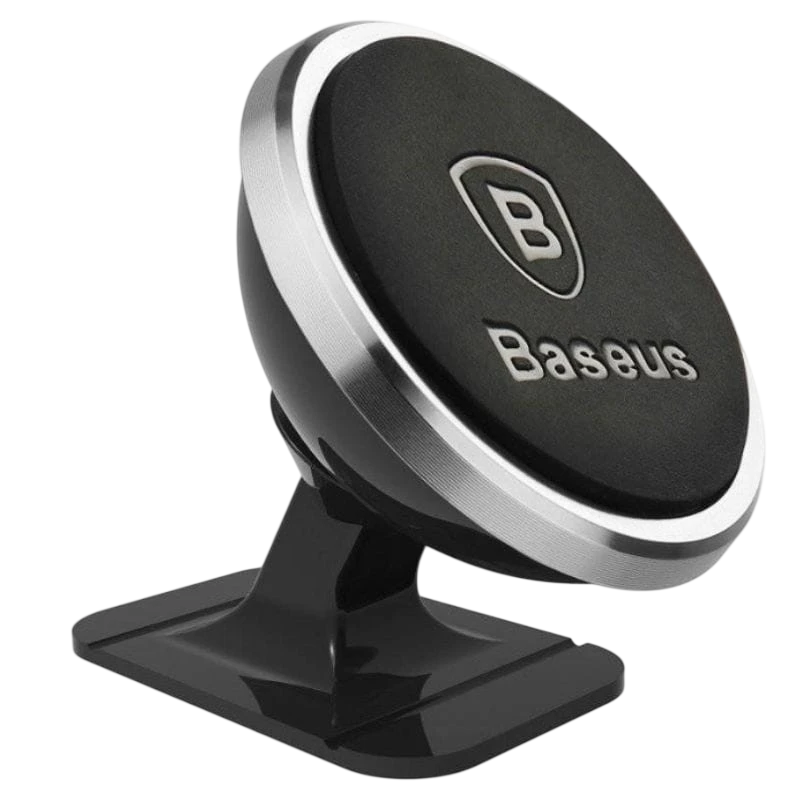 Baseus SUCX140015 Silver - Support de téléphone pour voiture