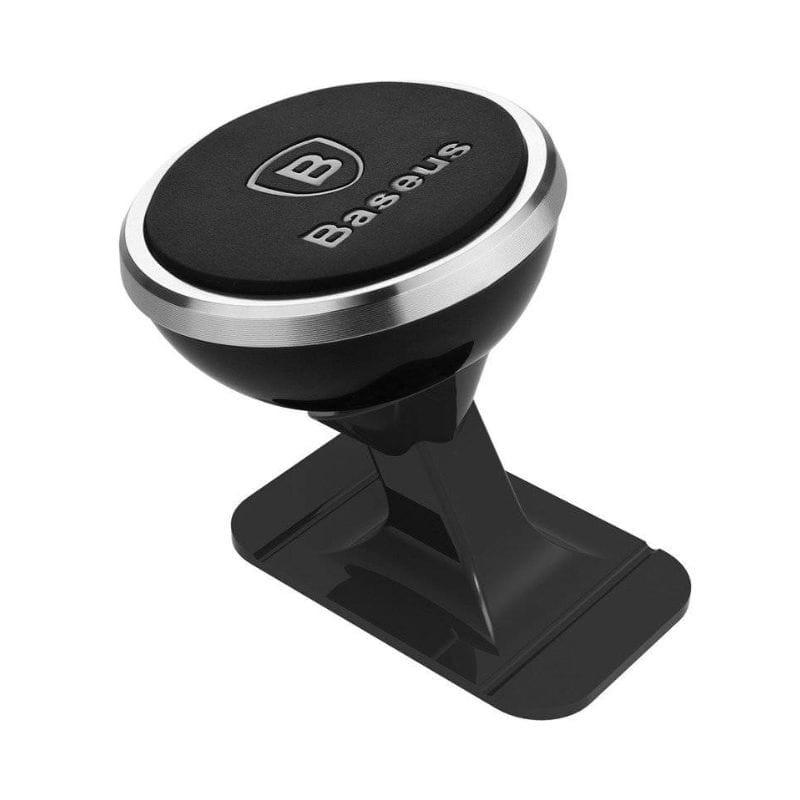 Support magnétique pour smartphone Baseus SUCX140015 Silver image latérale
