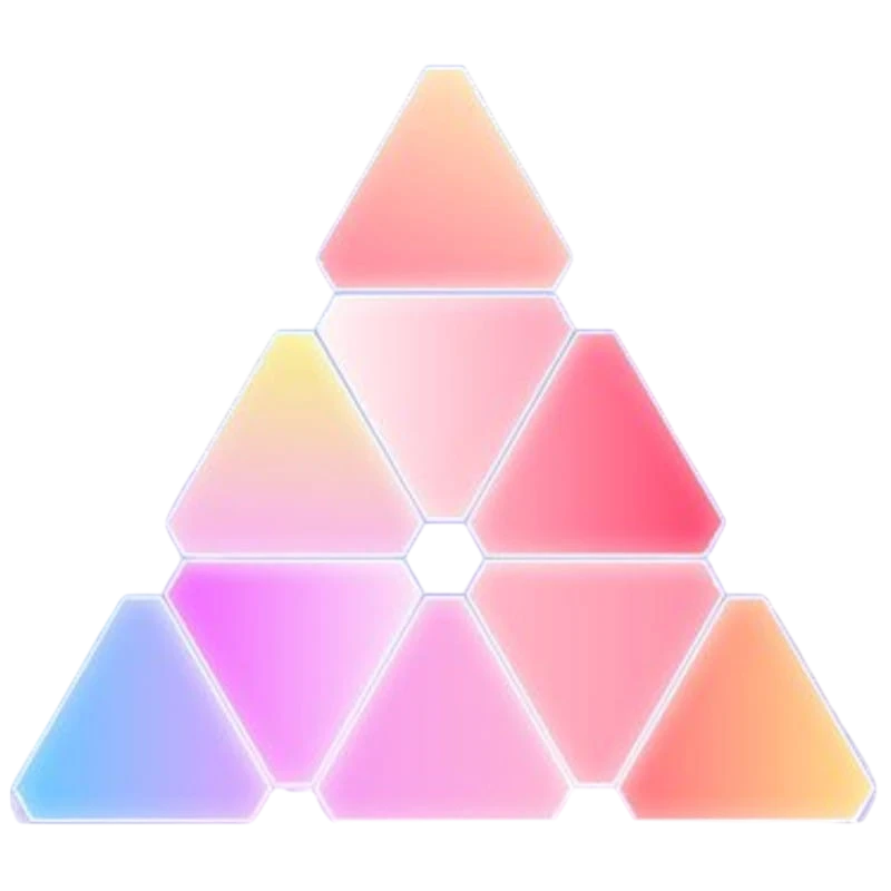 BD Quamtum LED Triangular Kit 6 piezas