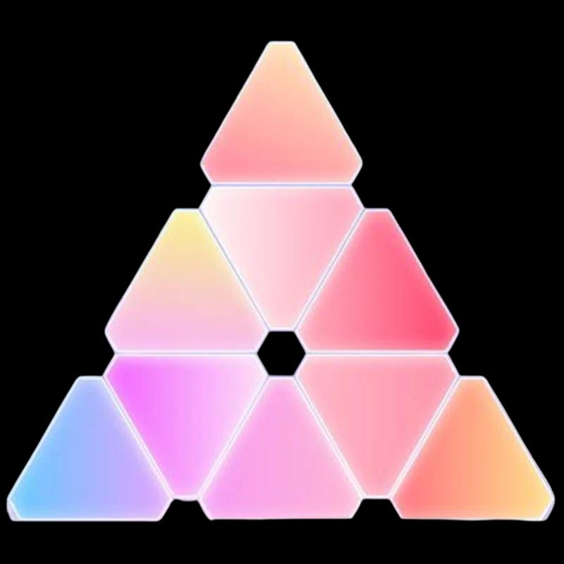 BD Quamtum LED Triangulaire kit 6 pièces