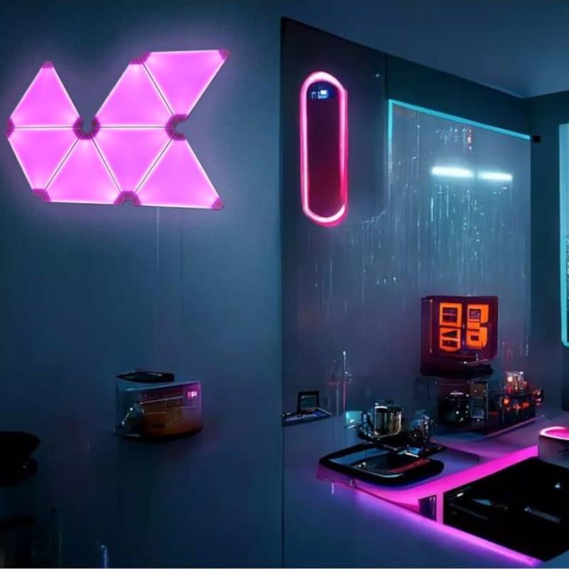 Adaptable BD Quamtum LED Triangulaire kit 6 pièces