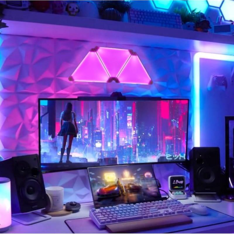 Lumières de BD Quamtum LED Triangulaire kit 6 pièces