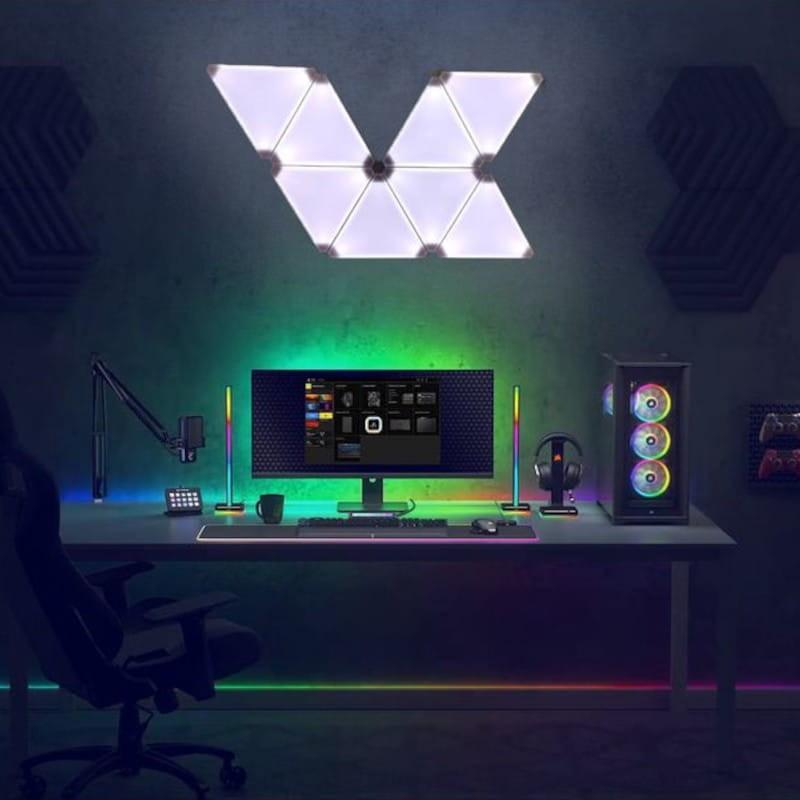 Briller de BD Quamtum LED Triangulaire kit 6 pièces