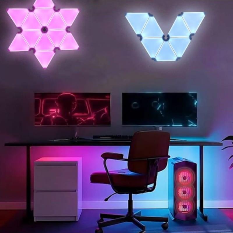 Formes de BD Quamtum LED Triangulaire kit 6 pièces