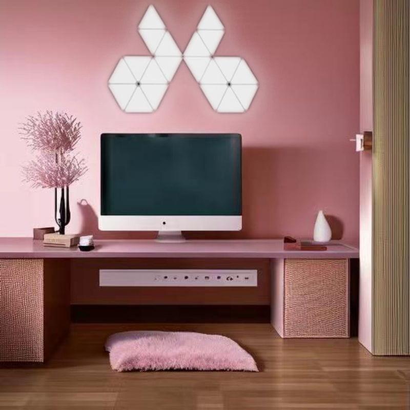 Puissant BD Quamtum LED Triangulaire kit 6 pièces