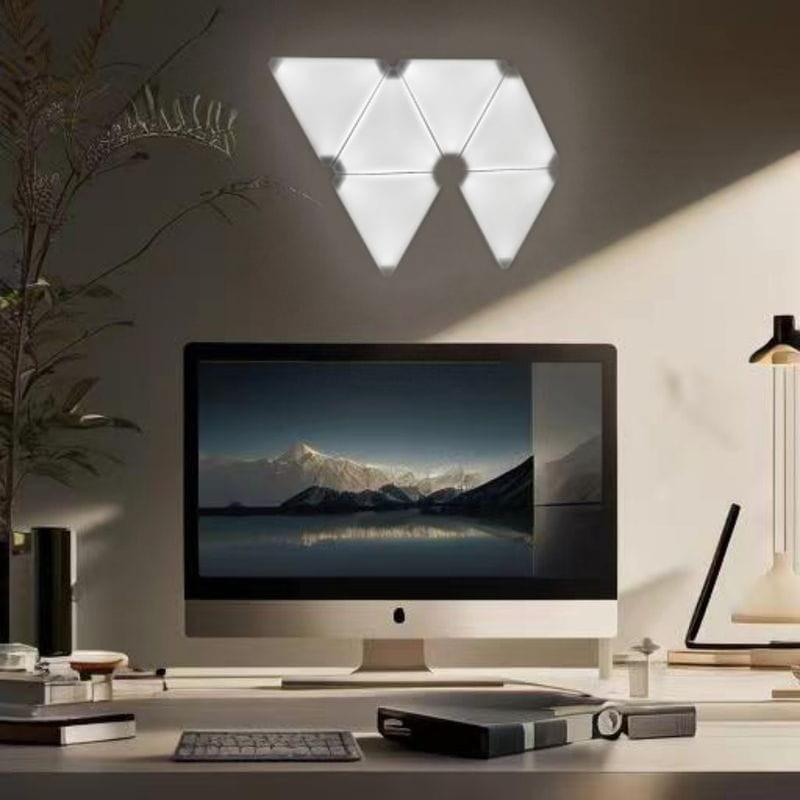 Grande qualité de BD Quamtum LED Triangulaire kit 6 pièces