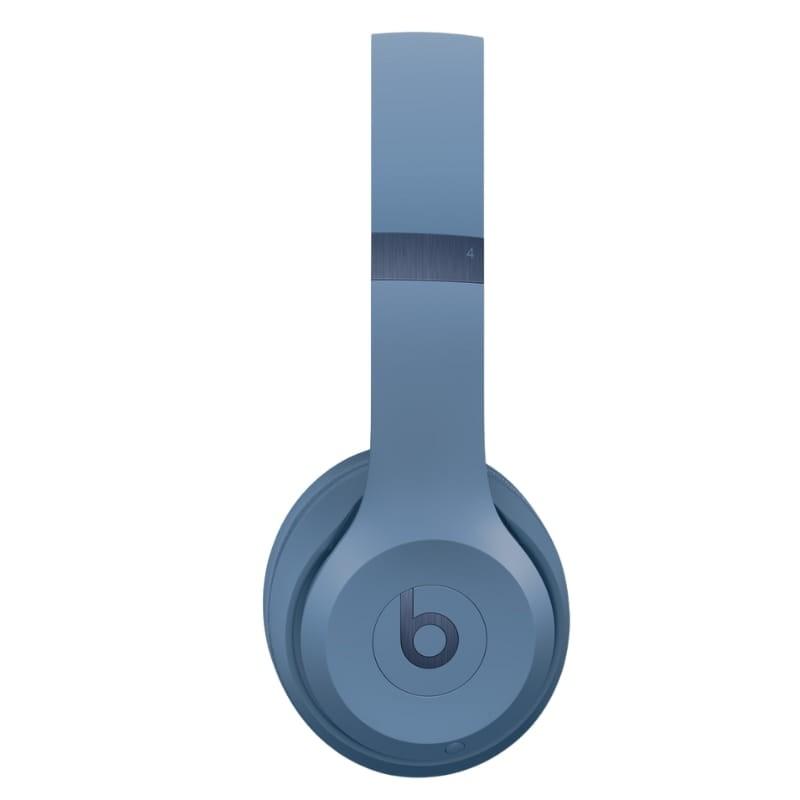 Beats Solo 4 Azul - Auriculares Bluetooth - vista lateral