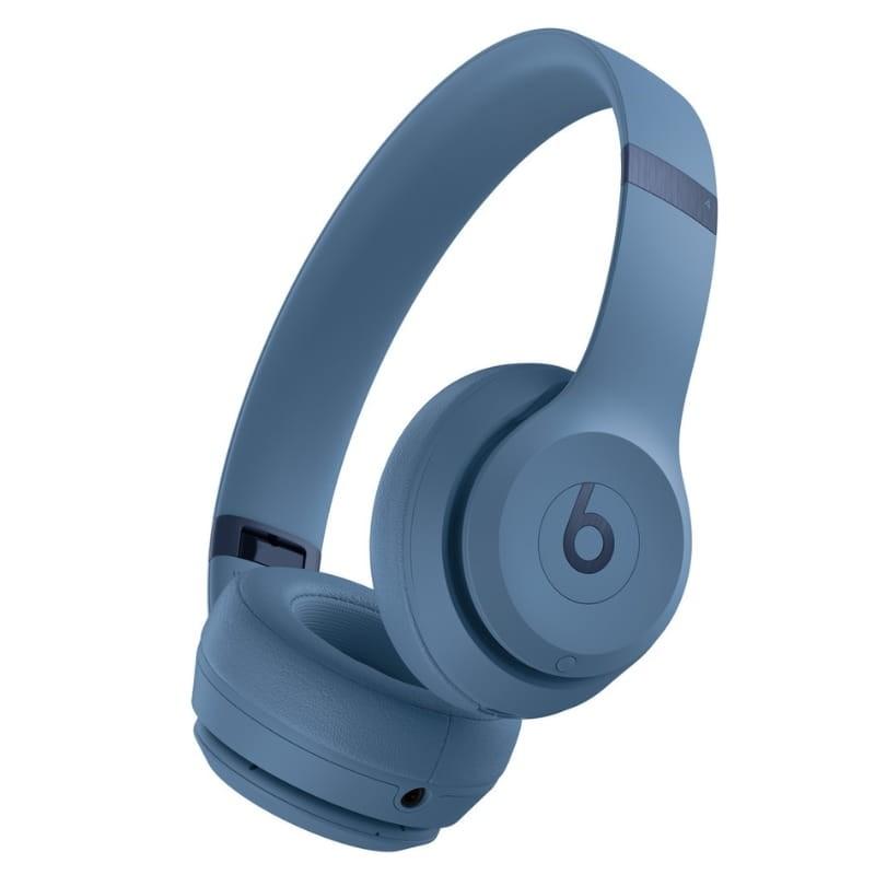 Beats Solo 4 Azul - Auriculares Bluetooth - vista inferior