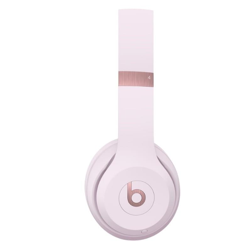 Beats Solo 4 Rosa - Auriculares Bluetooth - vista lateral