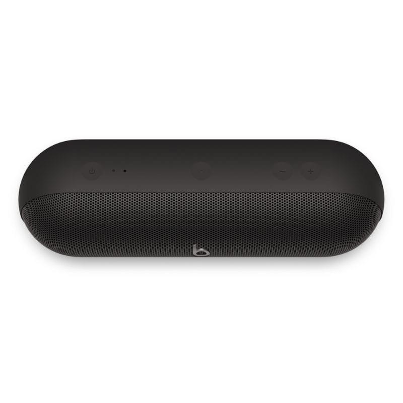 Beats Pill Negro Mate - Altavoz Bluetooth imagen cenital