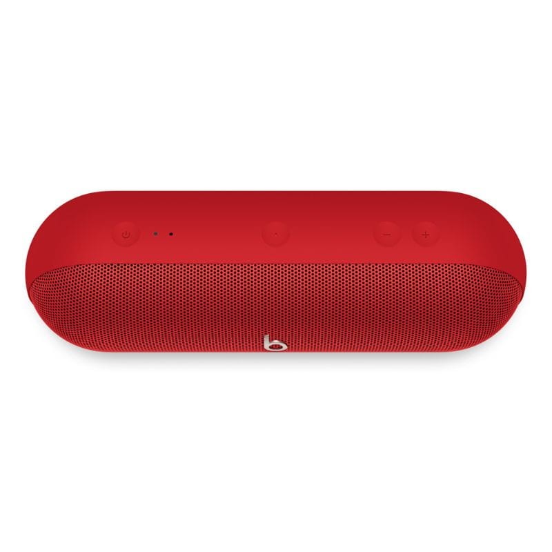 Beats Pill Fire Red - Enceinte Bluetooth image des commandes