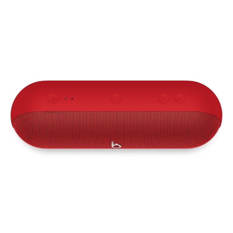 Beats Pill Fire Red - Enceinte Bluetooth image des commandes