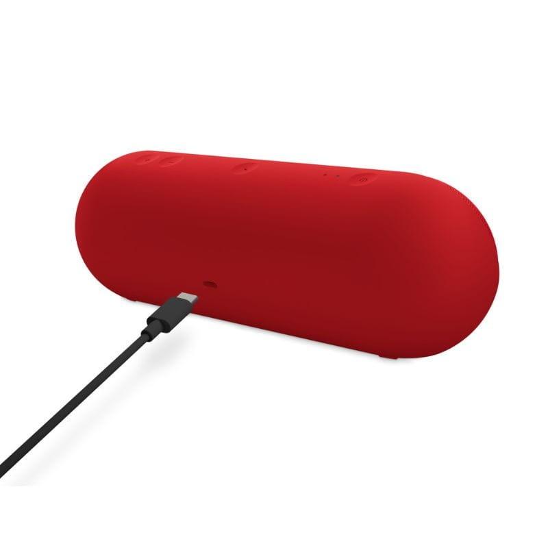 Beats Pill Fire Red - Enceinte Bluetooth vue arrière