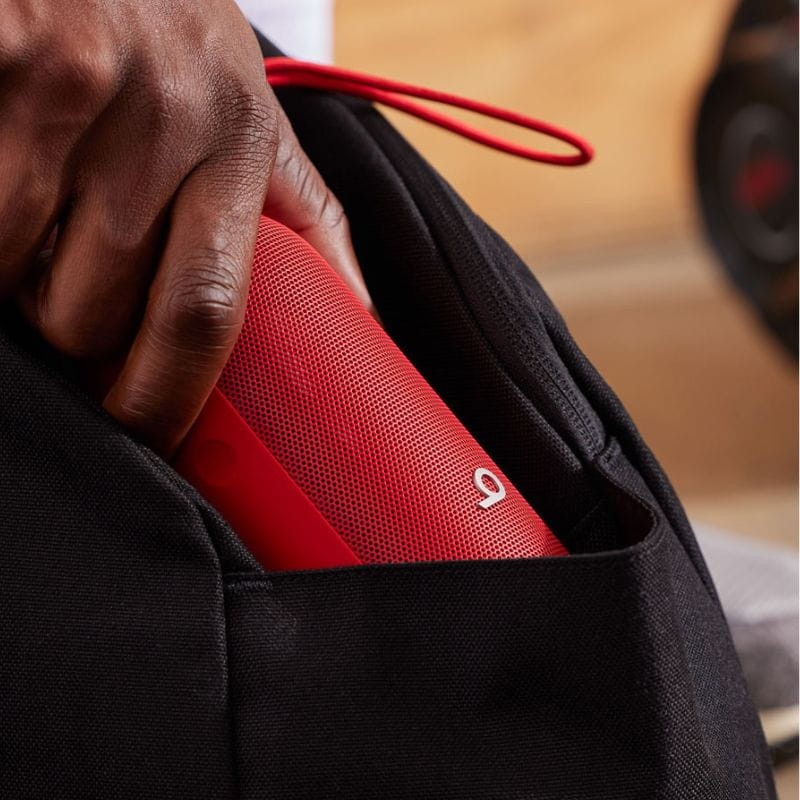 Beats Pill Fire Red - Haut-parleur de poche à image Bluetooth