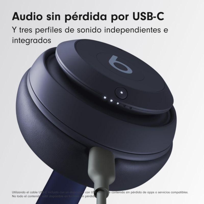 Beats Studio Pro ANC Azul Marino con conexión USB-C